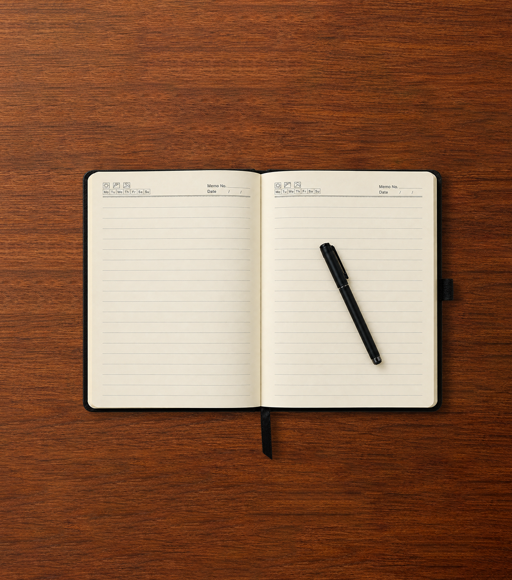 Aqlya Blank Notebook